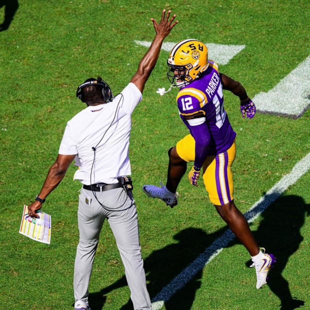 LSU Tigers Football: Kyle Parker.