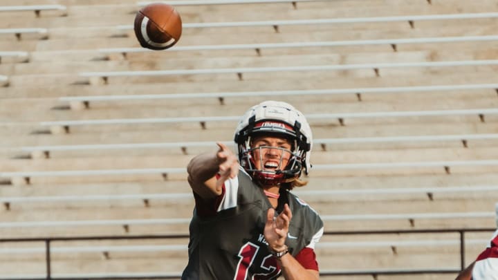 Cutter Woods, a South Carolina commit, returns as one of South Carolina's top quarterbacks for 2024 