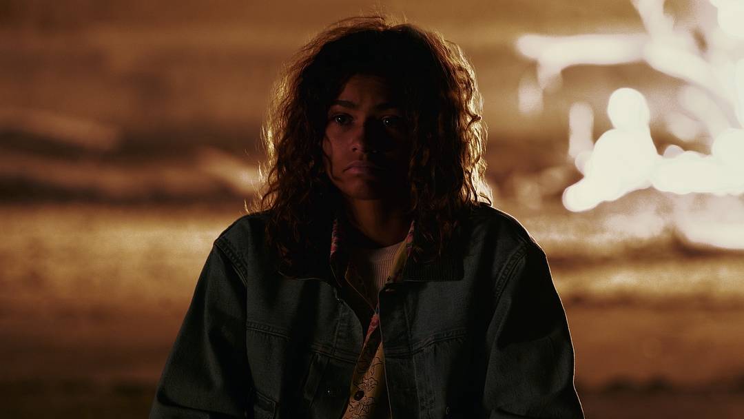 Zendaya in Euphoria season 3 episode 7 