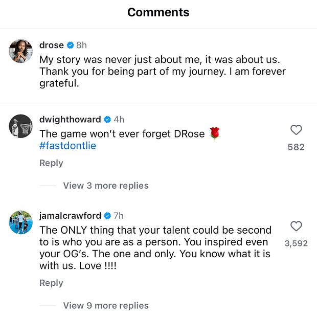 derrick rose tweet