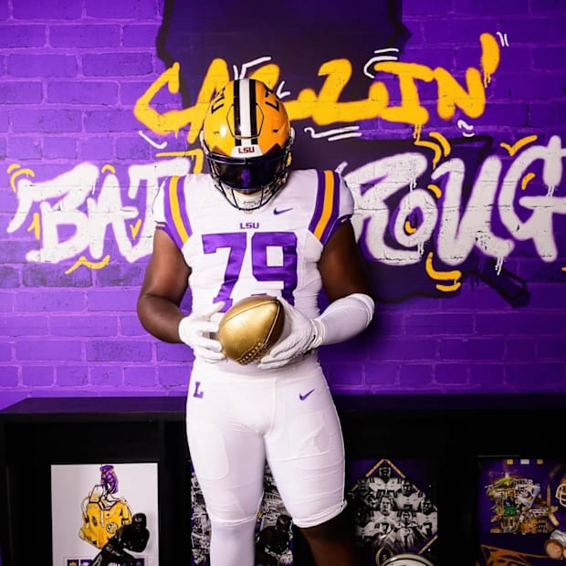 LSU Tigers Football: Iheanacho.