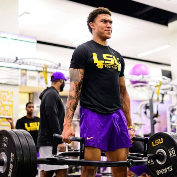Nic Anderson: LSU Tigers Football.