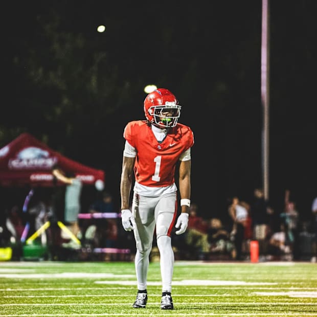 Ole Miss Rebels Football: Kesean Bowman.