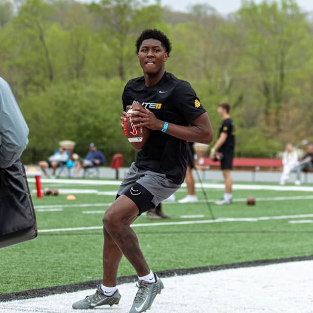 Courtesy of Landon Duckworth's Instagram [via Elite 11].