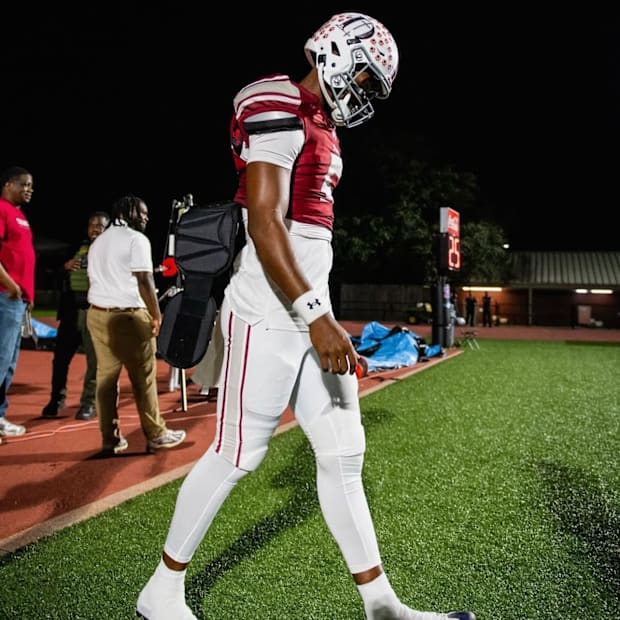 LSU Tigers Football: Elijah Haven.