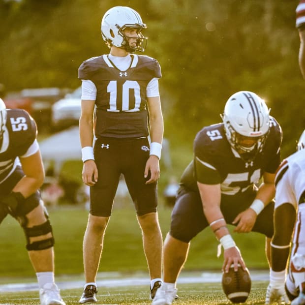 Ole Miss Rebels Football: Keegan Croucher.