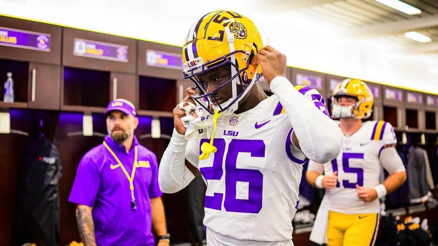 The LSU Football Cornerback Room: Fall Camp Update