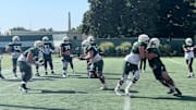 Michigan State offensive line