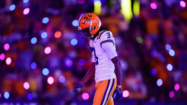 LSU Tigers Football: DJ Pickett.
