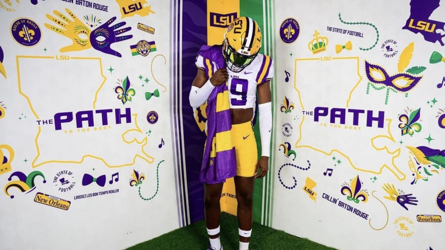 The 2025 LSU Football Recruiting Class: Bryce Underwood Headlines