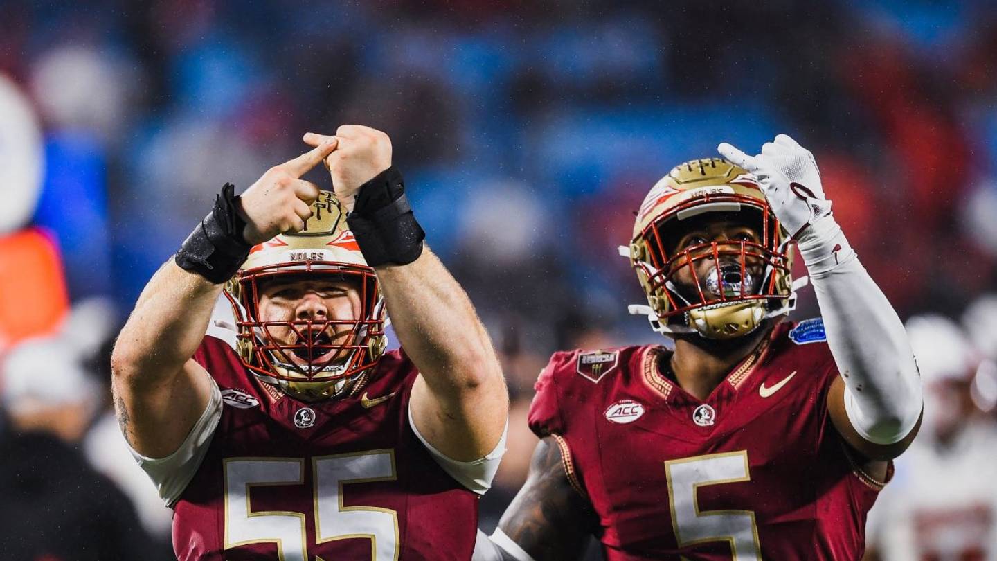 Former FSU Football Stars Jared Verse, Braden Fiske Named to 2024 NFL All-Rookie Instant Impact Team