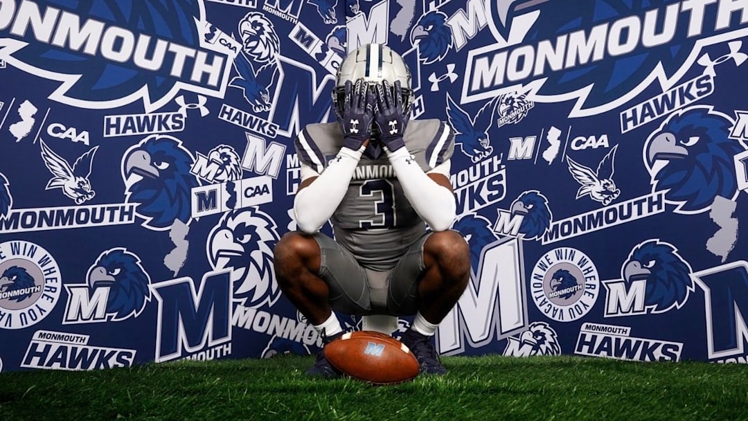 Former Richmond defensive back Amir Haskett on his visit to Monmouth