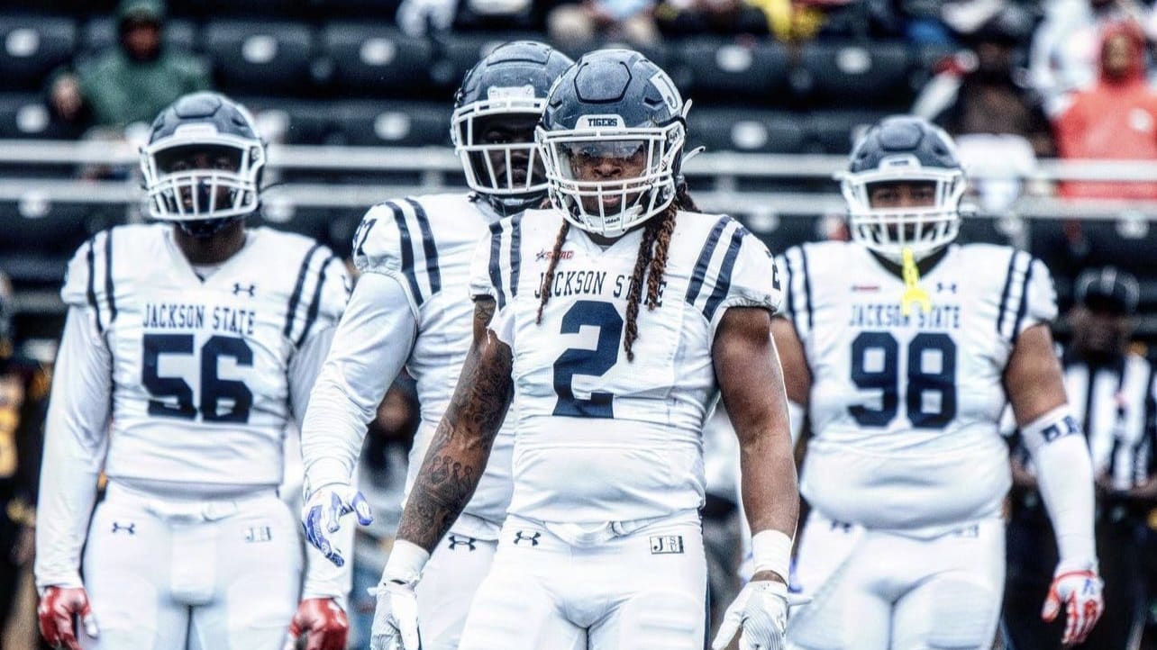 Jackson State’s Josh Clarke Participated At New Orleans Saints Local Pro Day