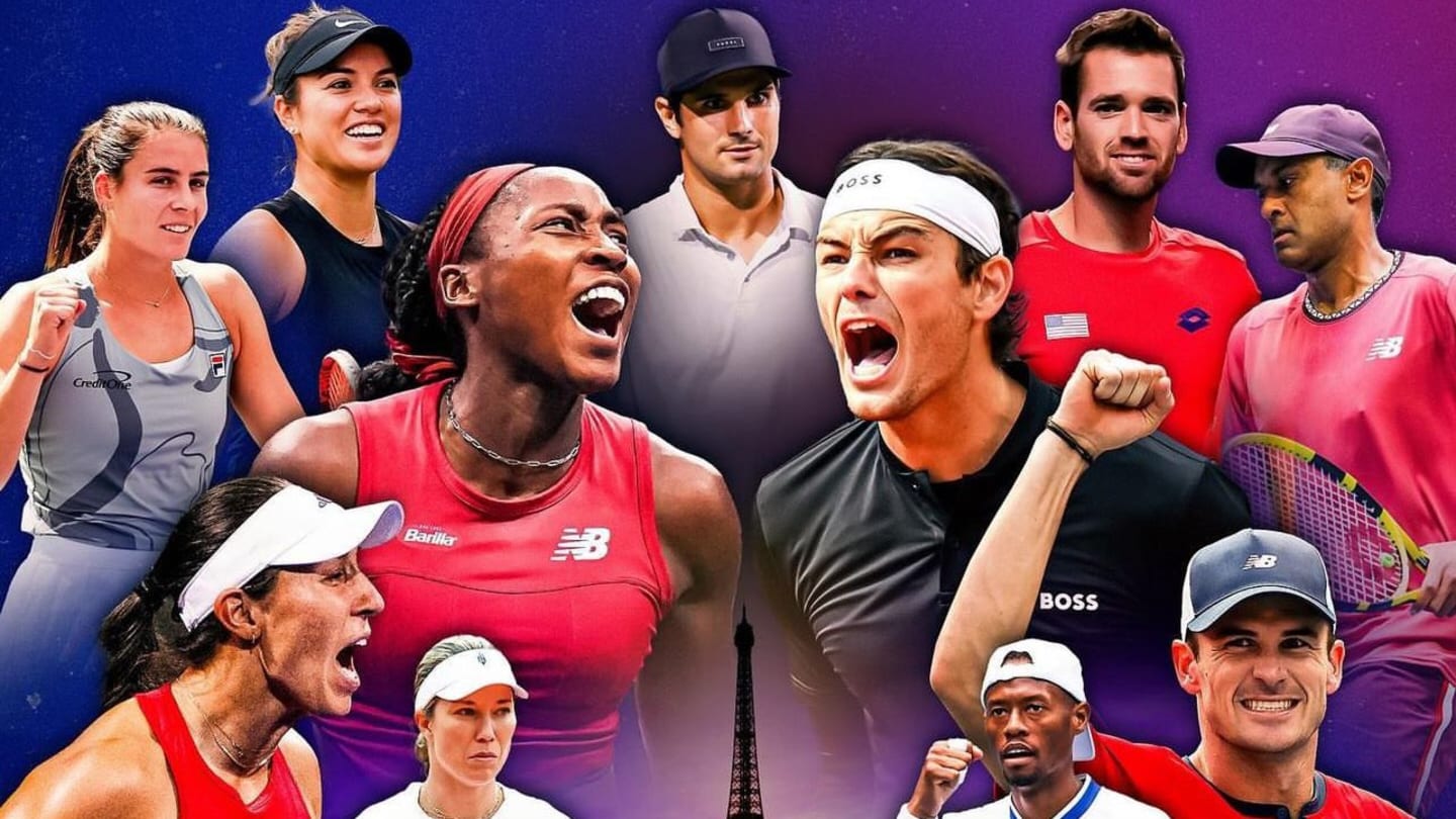 Team usa tennis shirts on sale