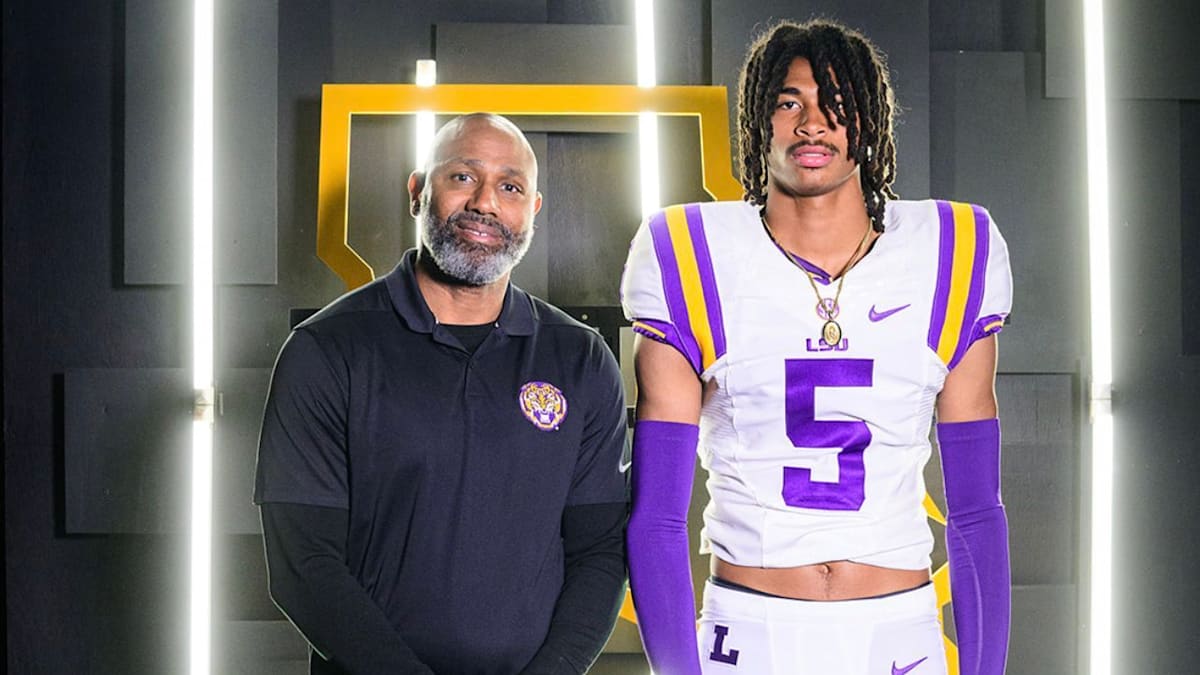 LSU Football: No. 1 Cornerback in America DJ Pickett Sets Commitment Date