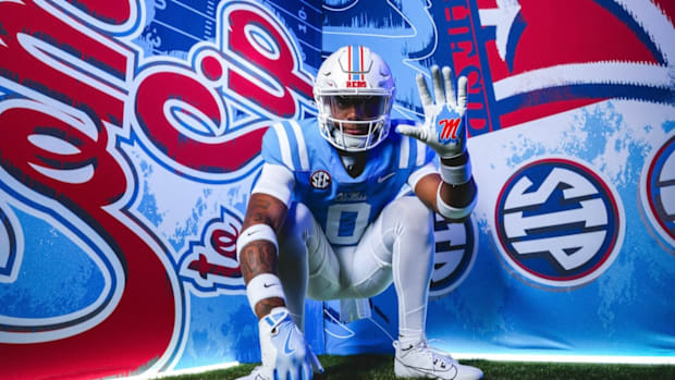 Ole Miss Rebels Football: JaMichael Garrett.