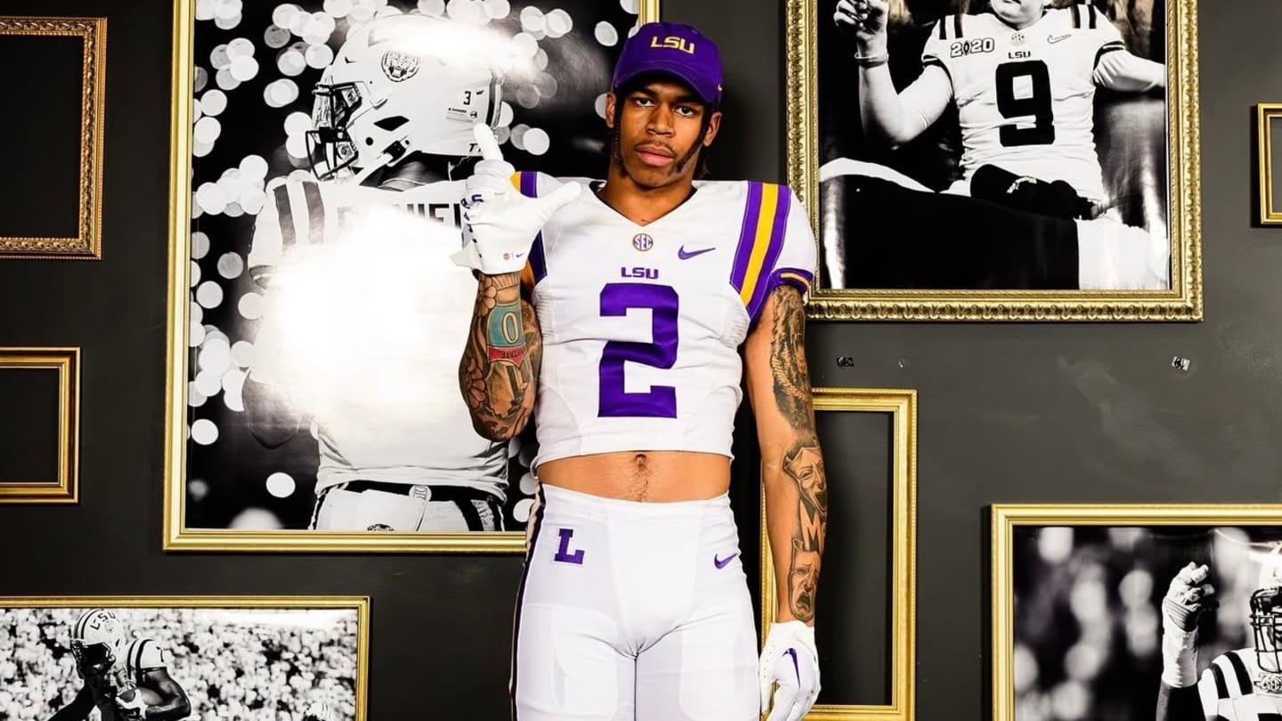 LSU Football Wide Receiver Suffers Fractured Hand, Set to Miss Week 2 Matchup