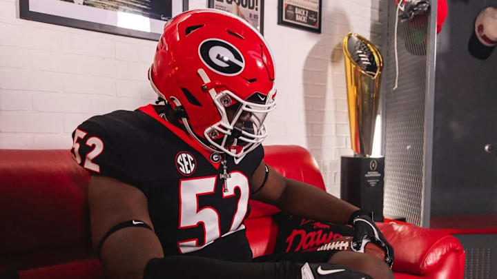 James Johnson Announces Commitment to Georgia Football