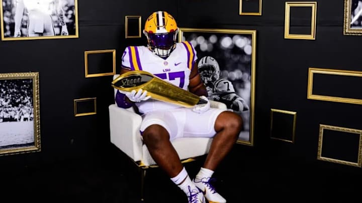 The Haul: LSU Football Signs Pair of Top Five Offensive Linemen in America