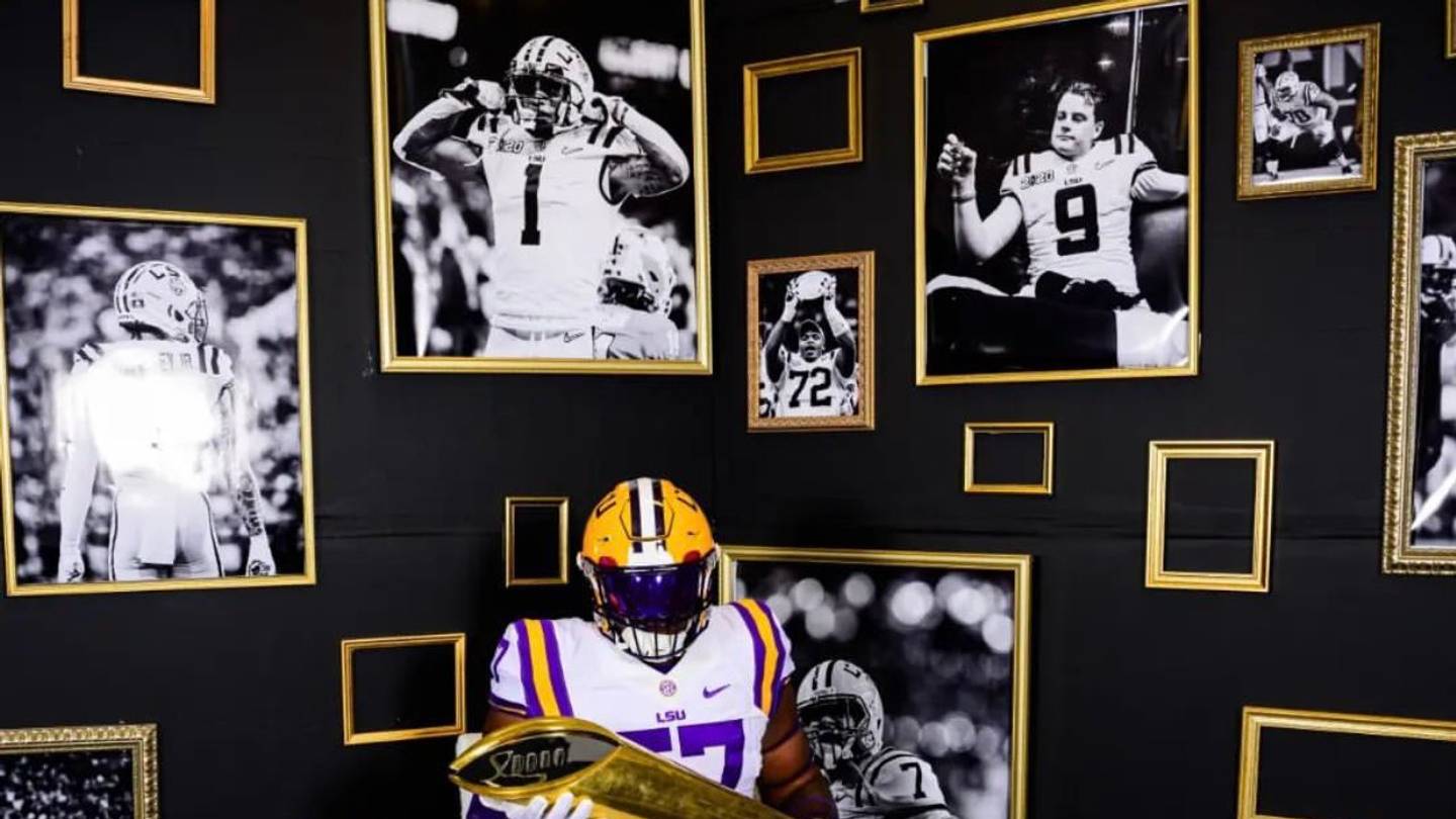 No. 2 IOL in America, LSU Football Signee Carius Curne Enrolling Early