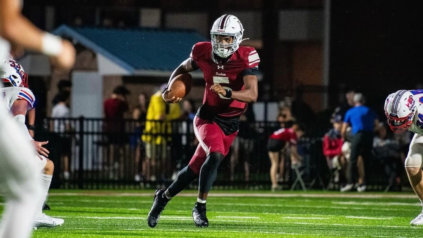 No. 1 Quarterback in America Takes Spring Camp Visit to LSU Football