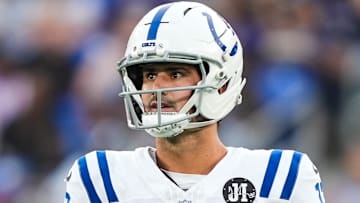 Indianapolis Colts QB Daniel Jones