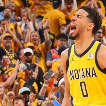 Tyrese Haliburton and the Pacers forced a Game 7 in the NBA Finals with a blowout win on Thursday.