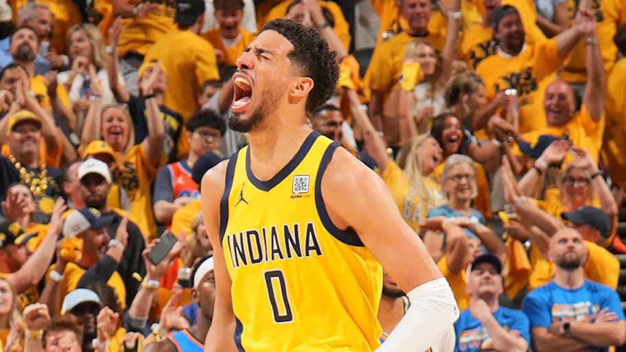 Tyrese Haliburton and the Pacers forced a Game 7 in the NBA Finals with a blowout win on Thursday. | Jesse D. Garrabrant/NBAE via Getty Images