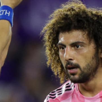 Inter Miami struggled to defend against Orlando's attackers on Sunday night. 