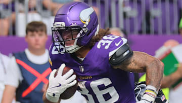 Minnesota Vikings RB Zavier Scott