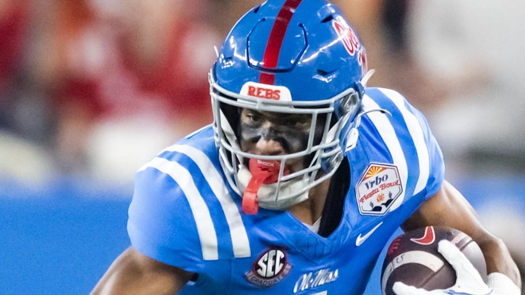 Mississippi Rebels wide receiver De'Zhaun Stribling could be a Round 2 selection.