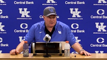 Kentucky football's Mark Stoops breaks down loss to Ole Miss
