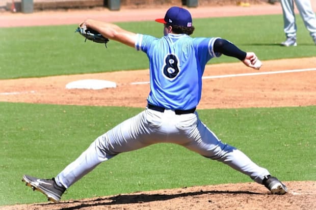 Brody Crane Neosho Wildcats Arkansas Razorbacks USA Baseball