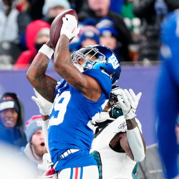 Former New York Giants safety Xavier McKinney