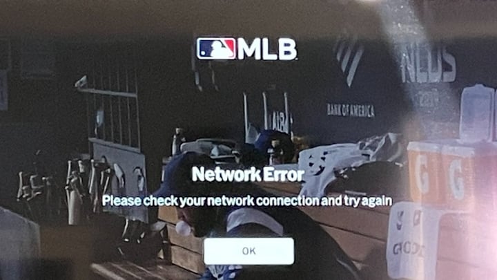 This is what MLB.tv customers saw on Opening Day. This is what MLB.tv customers saw on Opening Day.