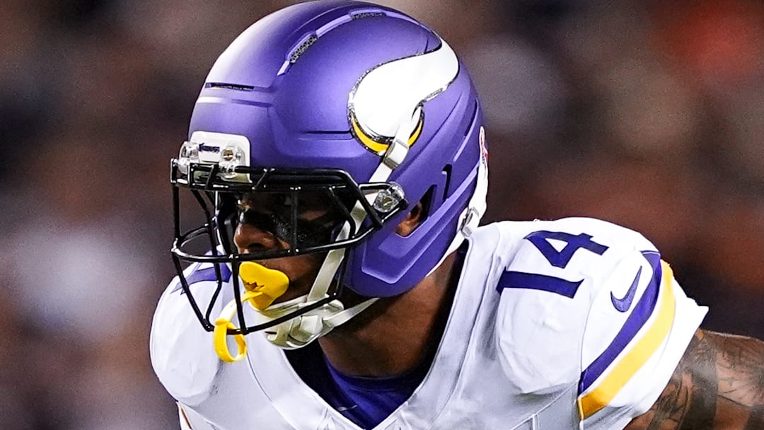 Minnesota Vikings WR Tim Jones
