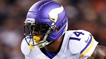 Minnesota Vikings WR Tim Jones