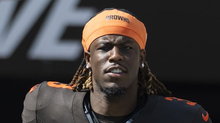 Cleveland Browns wide receiver Jerry Jeudy