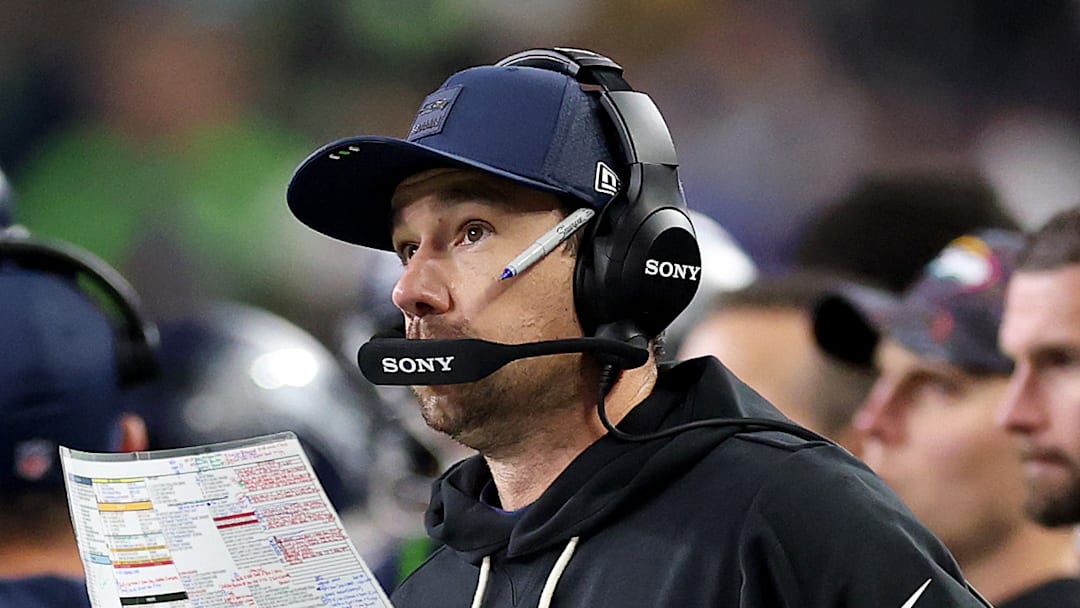 Seattle Seahawks OC Klint Kubiak