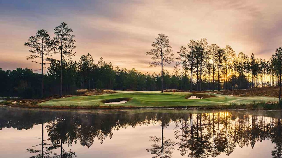 PInehurst No. 10, one of the gems we'll remember from 2024.