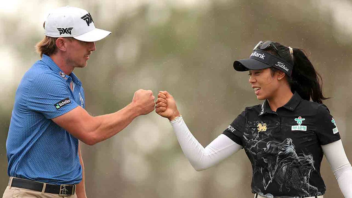 LPGA と PGA ツアーのスター選手がチームアップ