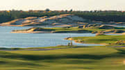 The 9th and 10th holes at the Commons.