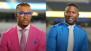 Robert Griffin III and Ryan Clark engaged in a war of words that got very personal.