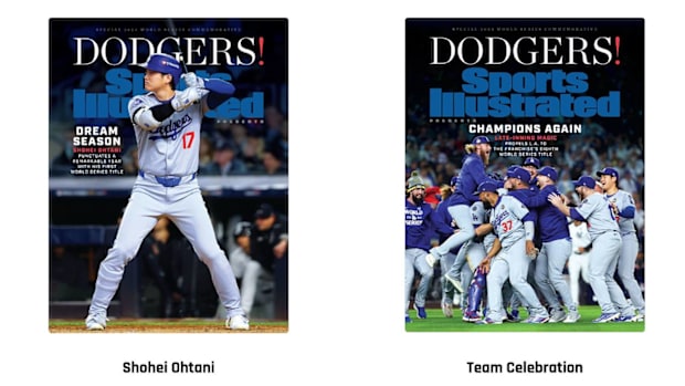 Sports Illustrated 2024 World Series Commemorative Issue