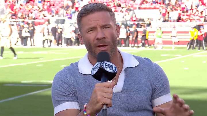 Edelman had some honest takes during Fox’s NFL pregame show Sunday.