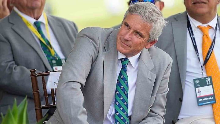 Monahan has been leading PGA Tour negotiations with the Saudi PIF for more than a year. Monahan has been leading PGA Tour negotiations with the Saudi PIF for more than a year.