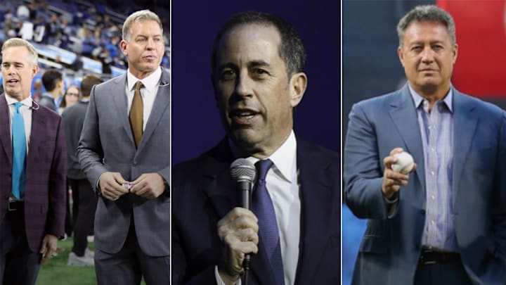 Why ‘Monday Night Football’ has the NFL's best production, favorite ‘Seinfeld’ episodes and more. Why ‘Monday Night Football’ has the NFL's best production, favorite ‘Seinfeld’ episodes and more.