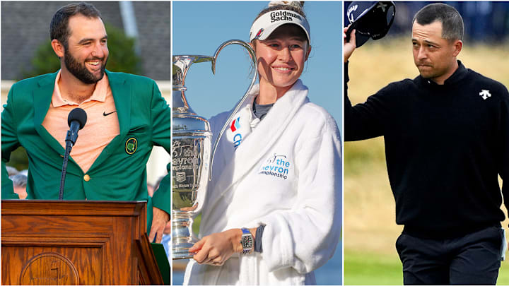 Scheffler, Korda and Schauffele dominated the golf world, and our coverage, in 2024.