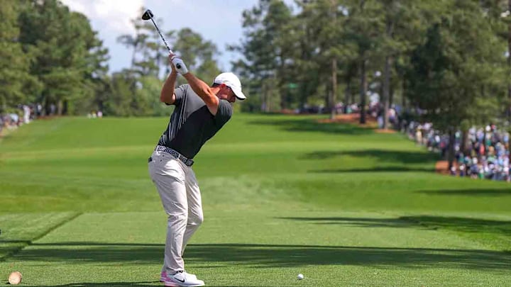 McIlroy made four birdies and an eagle on Friday. McIlroy made four birdies and an eagle on Friday.