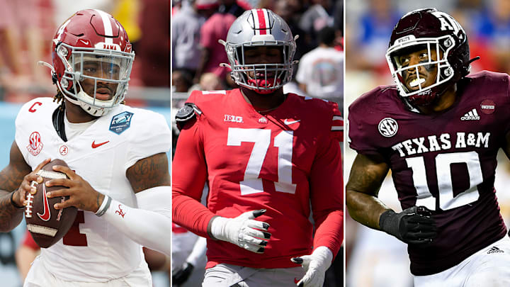 Milroe, Simmons and Diggs were three of the best picks in the 2025 NFL draft. Milroe, Simmons and Diggs were three of the best picks in the 2025 NFL draft.